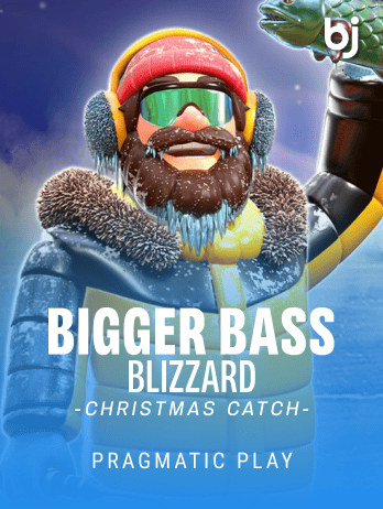 Bigger Bass Blizzard - Christmas Catchpng